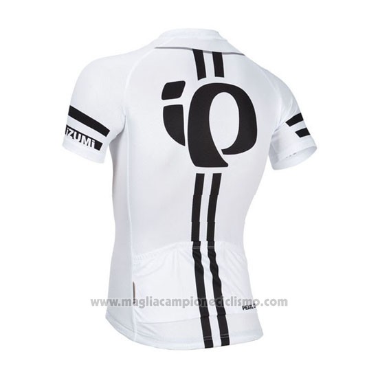 2014 Abbigliamento Ciclismo Pearl Izumi Nero e Bianco Manica Corta e Salopette